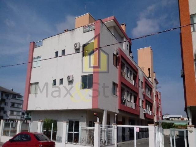 Ingleses& 1km da Praia, Apartamento Semi Mobiliado com Móveis Planejados, 02 Dormitórios - Foto 3
