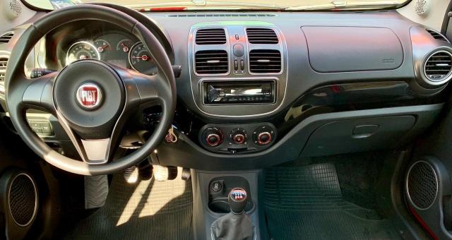 FIAT GRAND SIENA 2017/2018 1.4 MPI ATTRACTIVE 8V FLEX 4P MANUAL - Foto 8