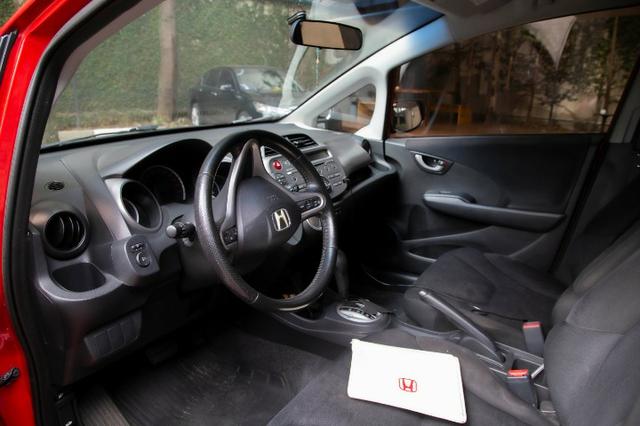 Honda Fit EX 1.5 Aut. Flex 16v Vermelho - Foto 11