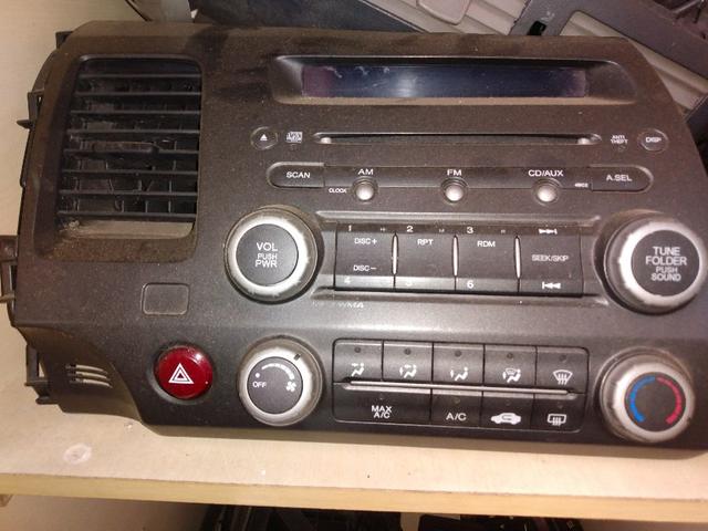 Rádio original New Civic 2007 ao 2011