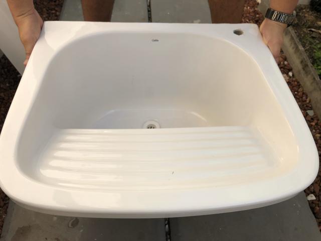 Tanque de lavar roupa