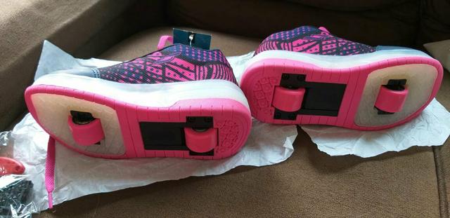 Patins com led infantil - Foto 5