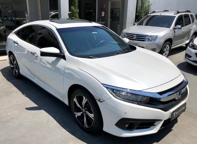 Honda Civic Touring Turbo - TOP - Muito Novo = 0KM - Foto 6