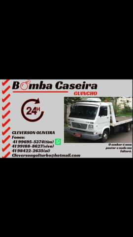 Auto socorro bomba caseira Guincho