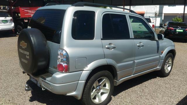 CHEVROLET TRACKER 2008/2008 2.0 4X4 16V GASOLINA 4P MANUAL - Foto 6