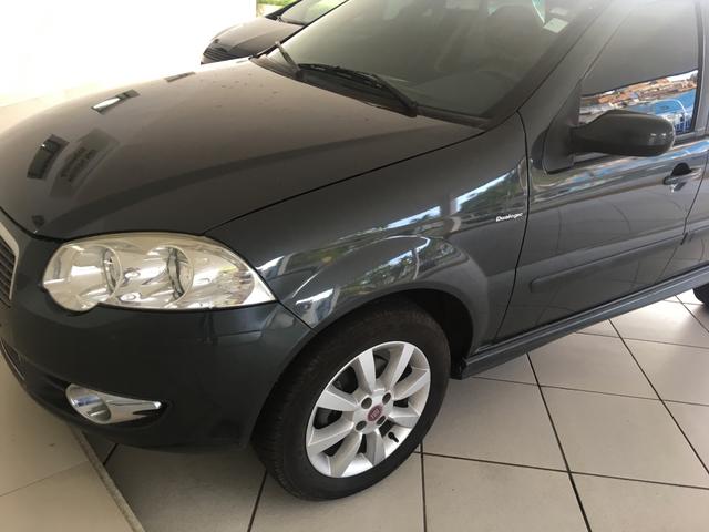 FIAT - PÁLIO ELX 1.8 ano 2010/2010, COM GNV G5, automático , única dona - Foto 16