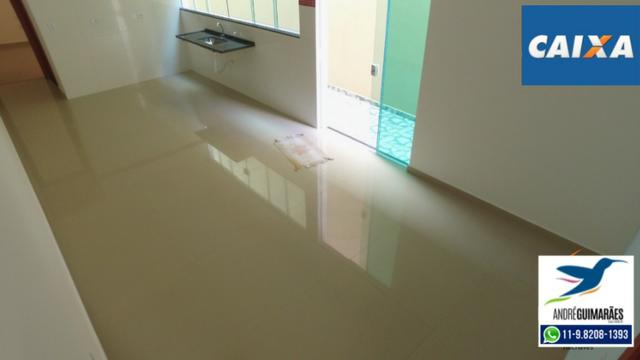 Casa no Jd. America - Itaquaquecetuba - Nova ! Aceita Financiamento - Foto 2