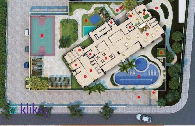 Apartamento à venda com 3 dormitórios em Meireles, Fortaleza cod:7987 - Foto 12