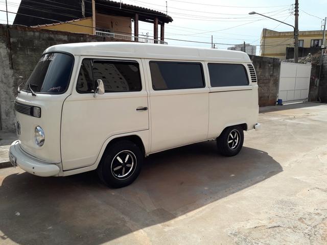 Kombi 2002 luxo completa parcelo no cartão de crédito aceito contra oferta