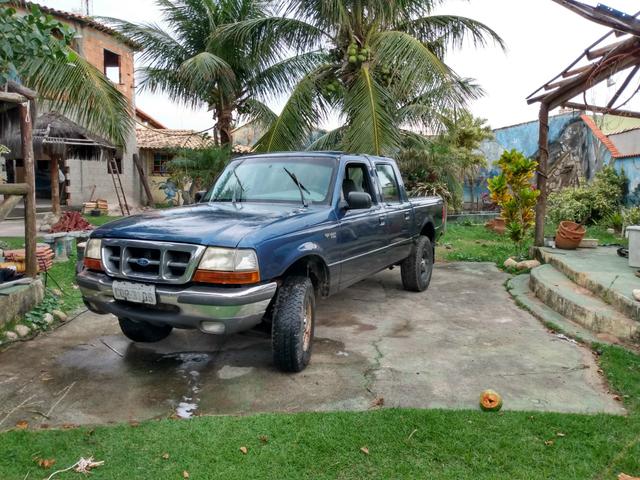 Vendo ou troco ranger XLT 4x4 - Foto 2