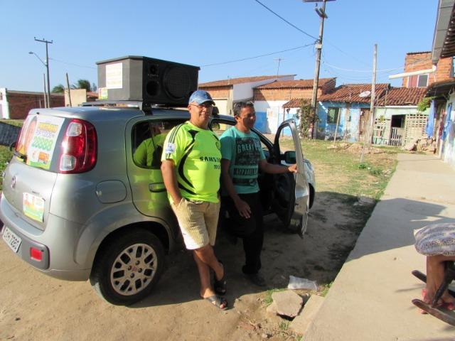 Panfletagem e Carro de Som - Foto 4