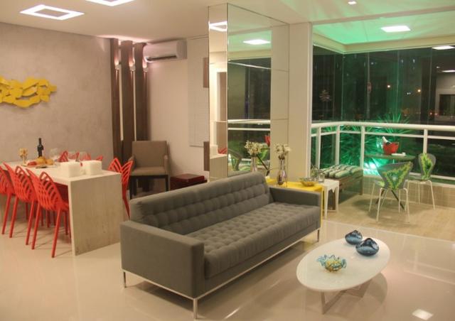 (JR) Apartamento 98m² No Cocó > Fino acabamento > 3 Quartos > Varanda Gourmet! - Foto 2