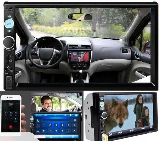 Central Multimídia Display Digital Bluetooth, Usb, Fm - Foto 11