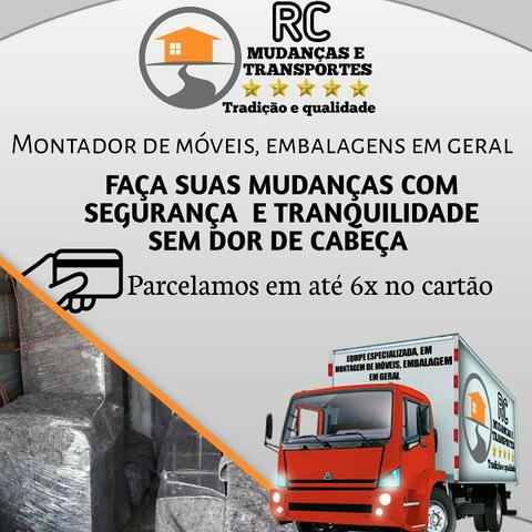 RC 5ESTRELAS MUDANÇAS CARRETOS para todo Brasil