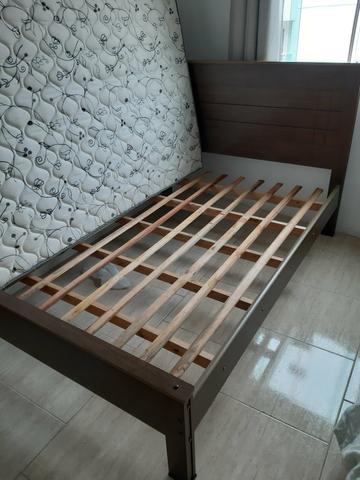 Cama de casal + colchão // parcelo - Foto 3