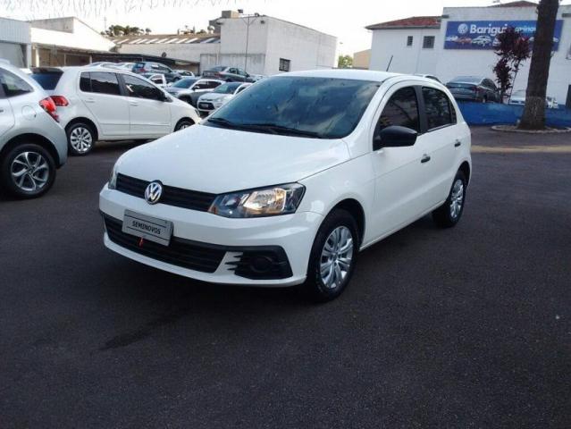 VOLKSWAGEN GOL TRENDLINE G6 1.0 12V FLEX Branco 2016/2017 - Foto 2