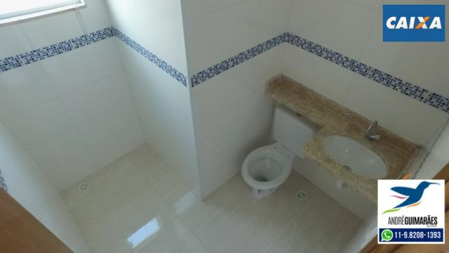 Sobrado com 2 Quartos 2 Vagas de Garagem de Construtor em Itaquaquecetuba ! - Foto 9