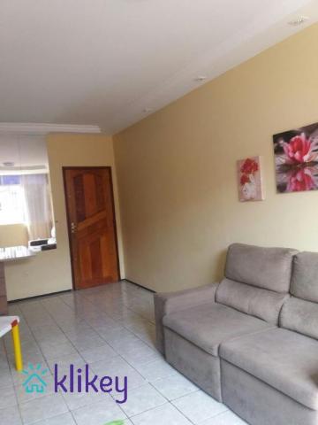 Apartamento à venda com 3 dormitórios em Vila união, Fortaleza cod:7985 - Foto 2