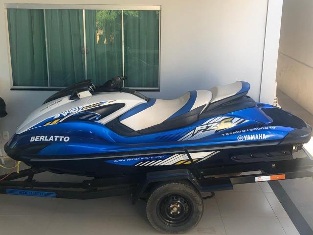 Jet Ski Yamaha FZS 1800 2016 - Foto 8