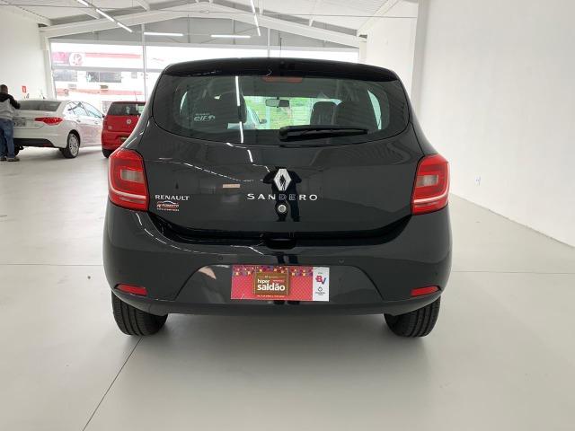 Renault-Sandero 2019 Expression 1.0 12v Flex Sem Entrada - Foto 5