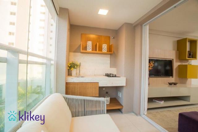 Apartamento à venda com 3 dormitórios em Parque iracema, Fortaleza cod:8012 - Foto 11