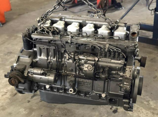 10-Motor Mwm X-10 6.10 TCA serie 10