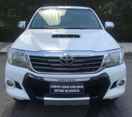 Toyota hilux 2013/2013 3.0 srv 4x4x cd 16v turbo intercooler diesel 4p automatico