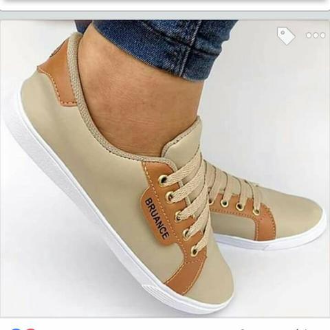 sapatenis feminino bruance