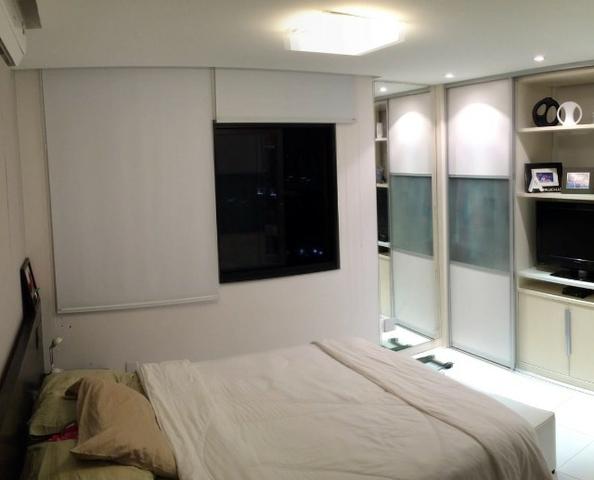 Apartamento de 3 suites Vista Mar no Cond. Henry Mancini na Pituba R$ 640.000,00 - Foto 4