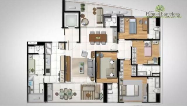 Apartamento 4 quartos Horto Florestal - Parque Barcelona - Foto 6