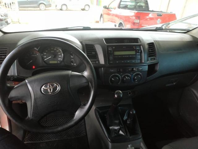Hilux CS 4x4 Chassi - Foto 3