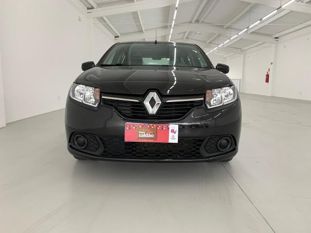 Renault-Sandero 2019 Expression 1.0 12v Flex Sem Entrada