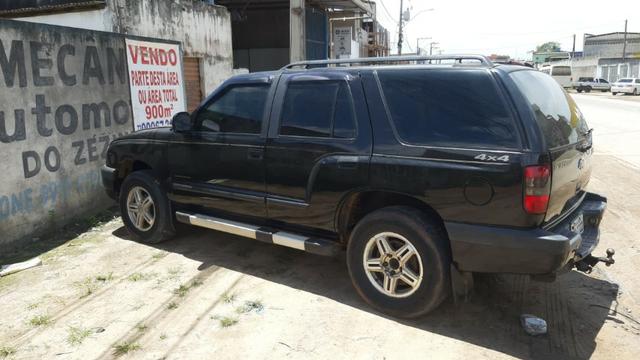 Blazer Executive 2.8 Turbo 4x4 Diesel ano 2005/2006 modelo 2006 motor MWM - Foto 6