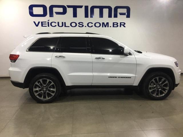 JEEP GRAND CHEROKEE 2018/2018 3.0 LIMITED 4X4 V6 24V TURBO DIESEL 4P AUTOMÁTICO - Foto 4