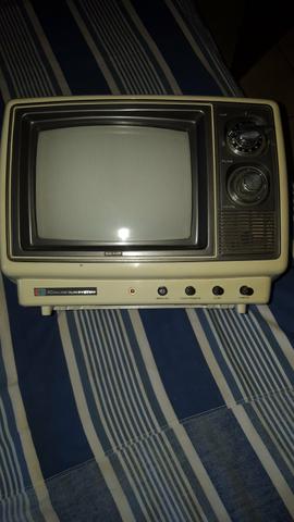 TV antiga para colecionador