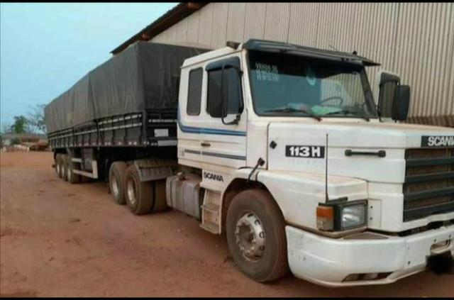 Scania 113 360 1997 bitrem 7 eixos