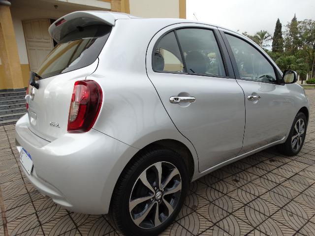 NiSSaN MArCHi SL 1.6FLEX_1DoNO _62MKM_ExtrANovO_LacradOOriginaL_RevisadO_ - Foto 2