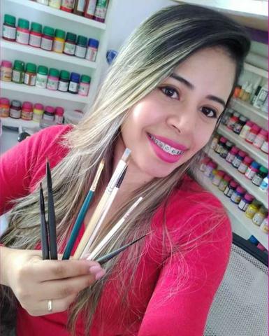 Aprenda a fazer Adesivos Artesanais para Unhas/curso online