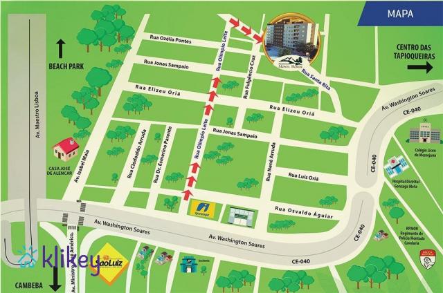 Apartamento à venda com 2 dormitórios em Cambeba, Fortaleza cod:7902 - Foto 19