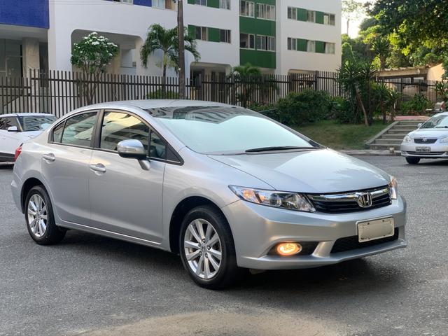 Honda Civic LXR 2.0 Aut. 2014 Único dono C/Todas as revisões feitas na concessionária - Foto 9