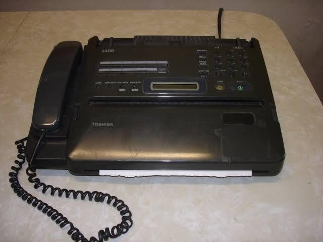 Fax Toshiba 5400