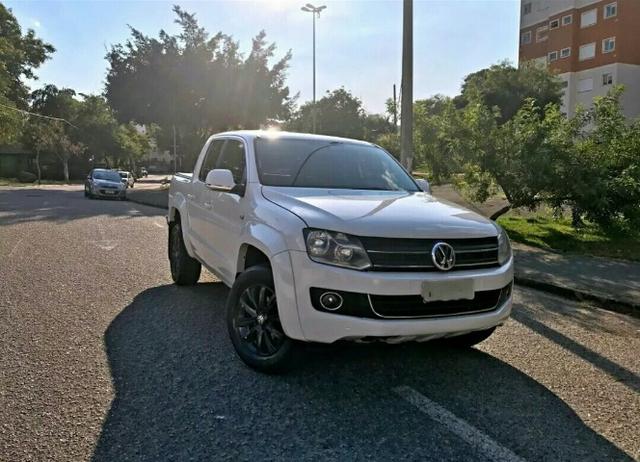 Volkswagen Amarok 2.0 Highline cab.dupla 4x4 - 2012 - Foto 2