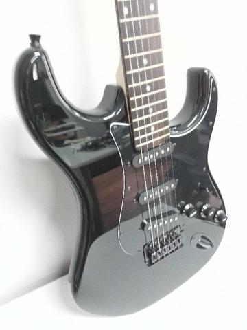 Guitarra Tagima Memphis Mg 32 Bk Kit Completo, novo, sem uso - Foto 2