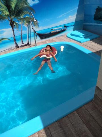 Alugam-se casas com piscinas, ar condicionados em Caldas do Jorro - Foto 13
