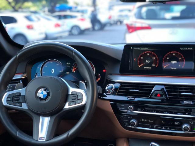 BMW 530I 2017/2018 2.0 16V TURBO GASOLINA M SPORT AUTOMÁTICO - Foto 7