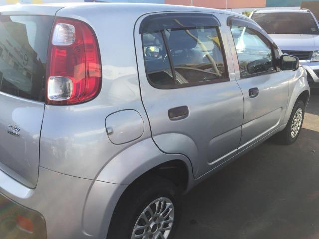 Fiat Uno Vivace - Revisado, higienizado, tanque cheio IPVA ok! - Foto 4
