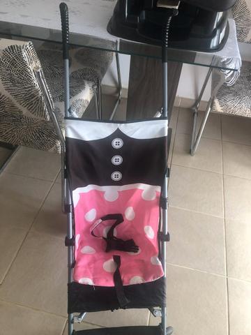 Carrinho de bebê Minnie