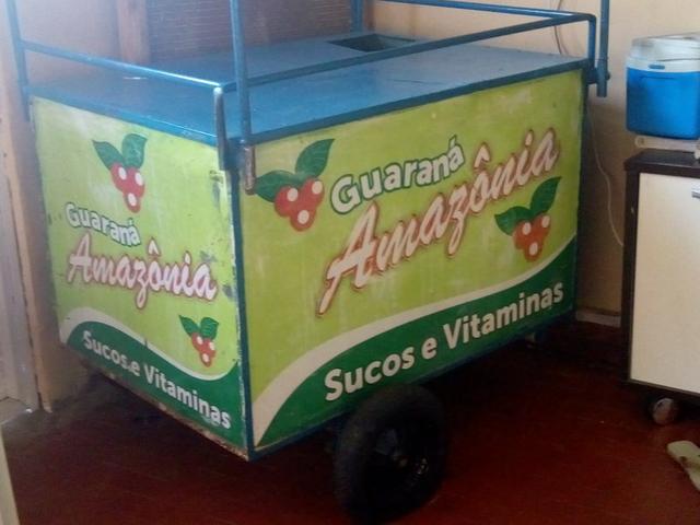 Carro de lanches