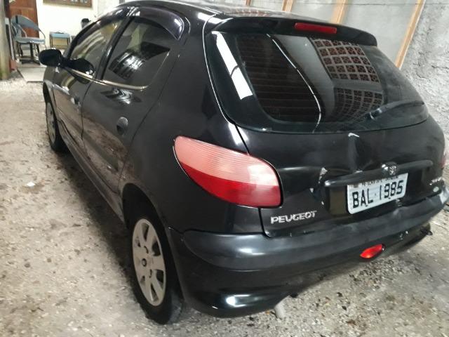 Peugeot 206 1.6 2004 R$ 6.800,00 - Foto 6