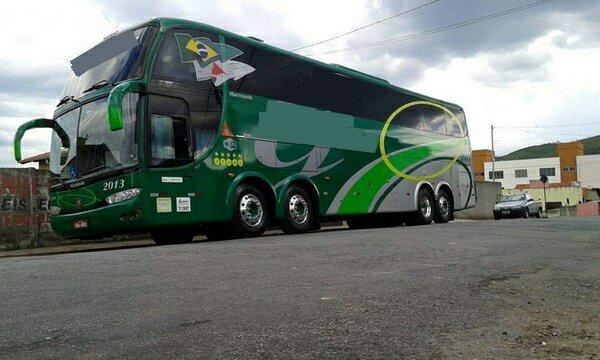 Ônibus LD 1550 8x2 Scania (entrada+parcelas)